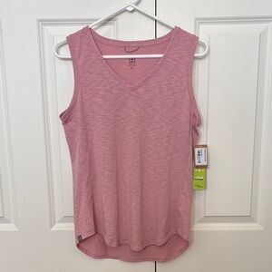 NWT Title Nine Henerala V Neck Tank Top, Iris Mauve, Size Medium